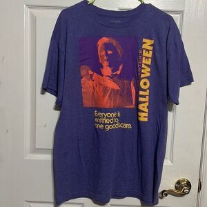 🔥👻💀 John Carpenter’s “HALLOWEEN” Horror Movie Graphic Tee - not Vintage